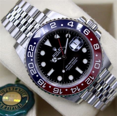 weight of a rolex gmt master ii|rolex gmt master 126710.